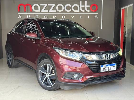 HONDA HR-V 1.8 16V FLEX EXL 4P AUTOMÁTICO